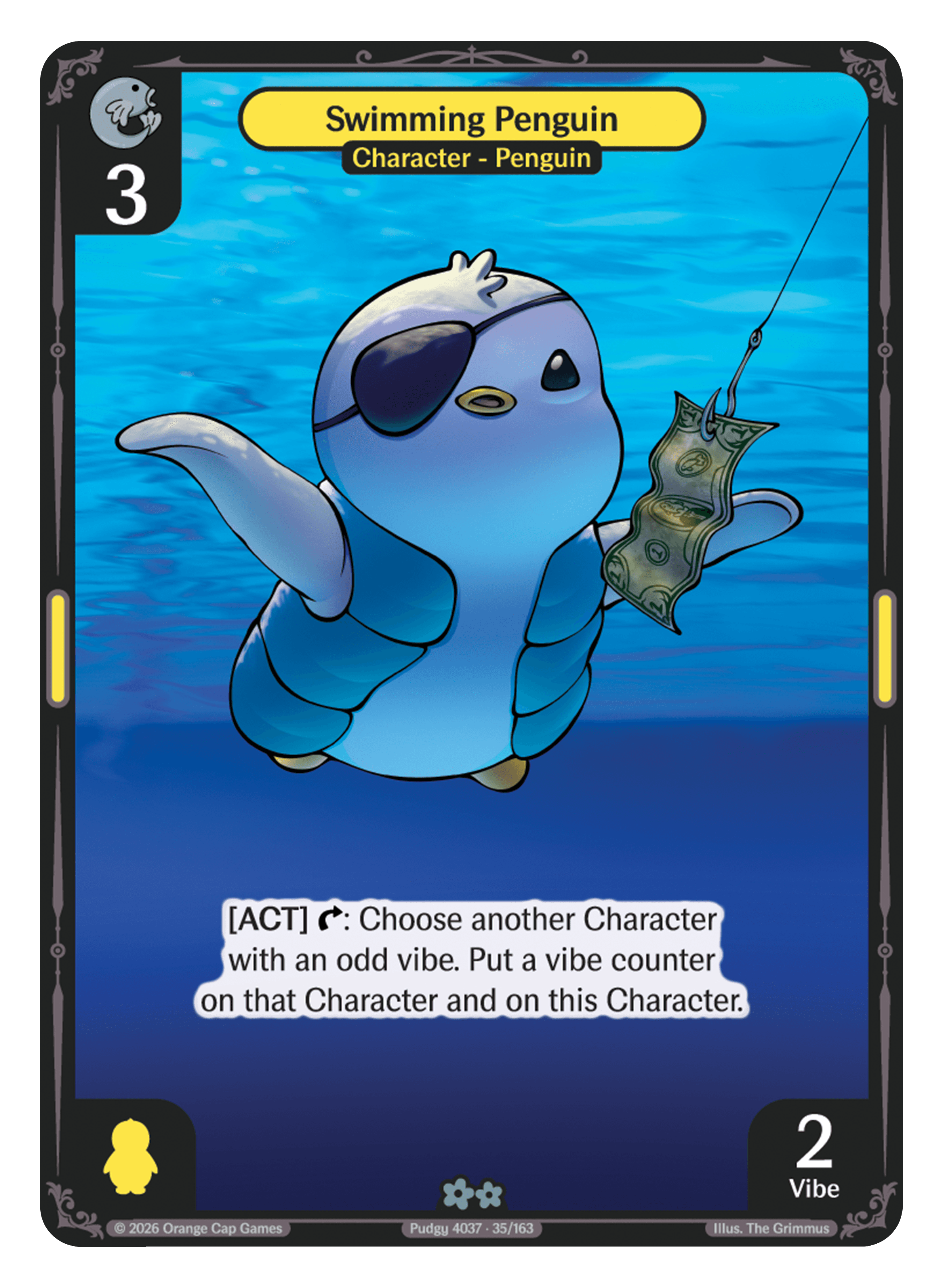 Swimming Penguin