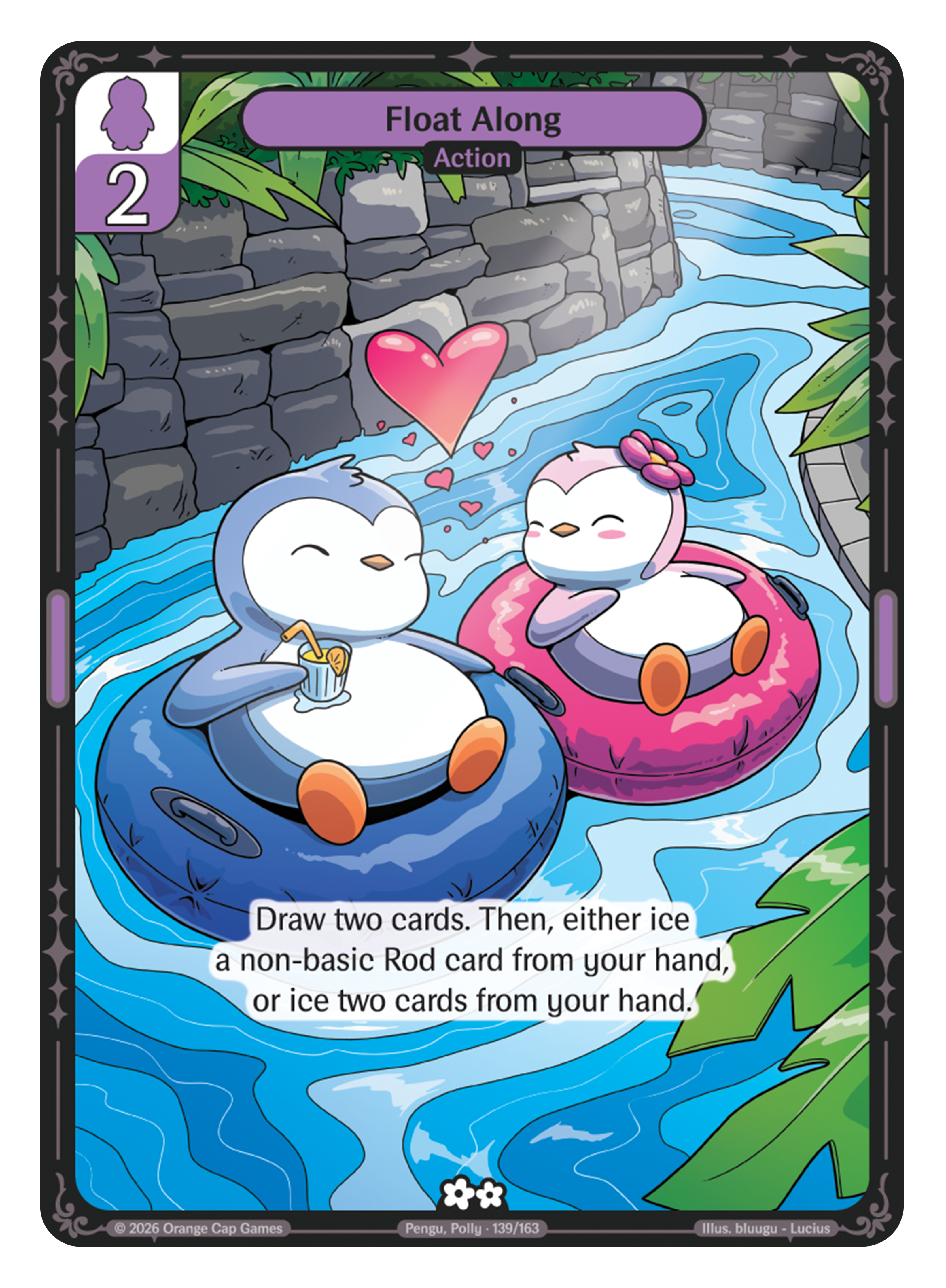 Float Along