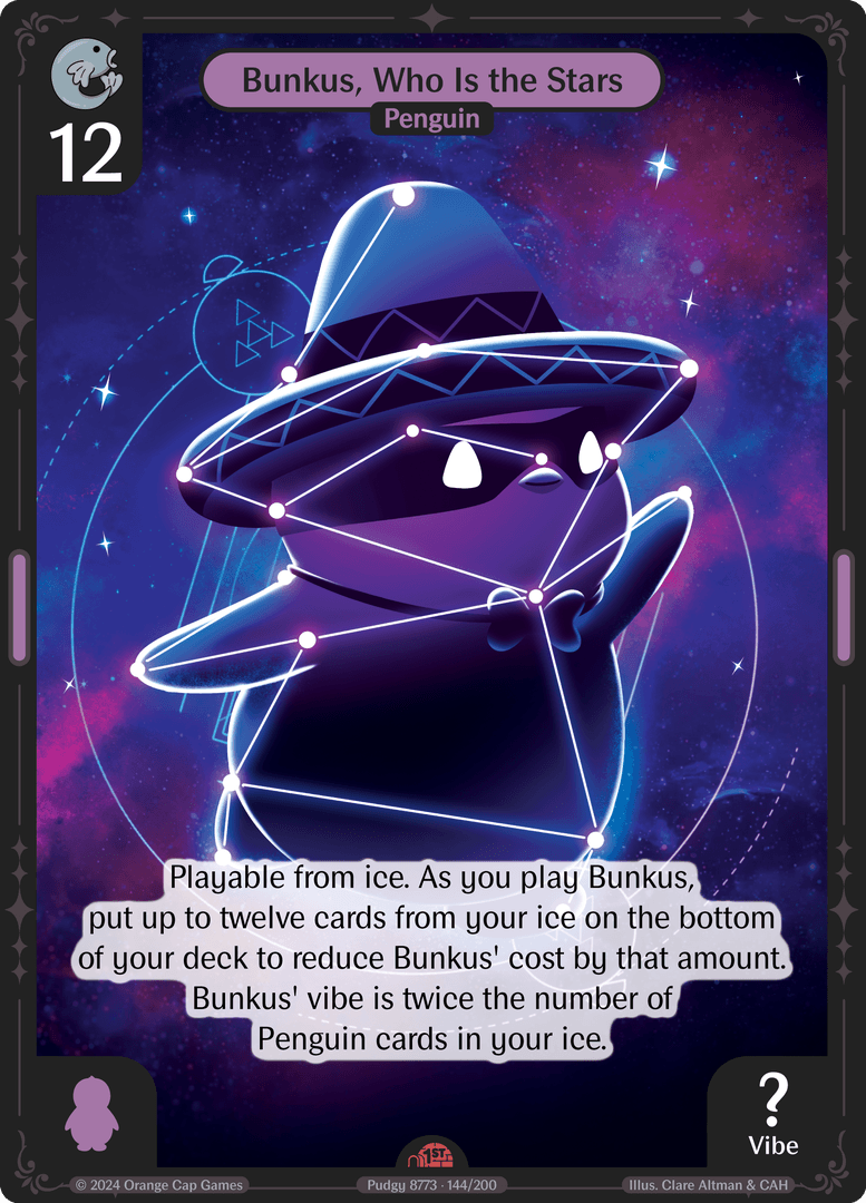 Bunkus, Who Is the Stars from Enter the Huddle