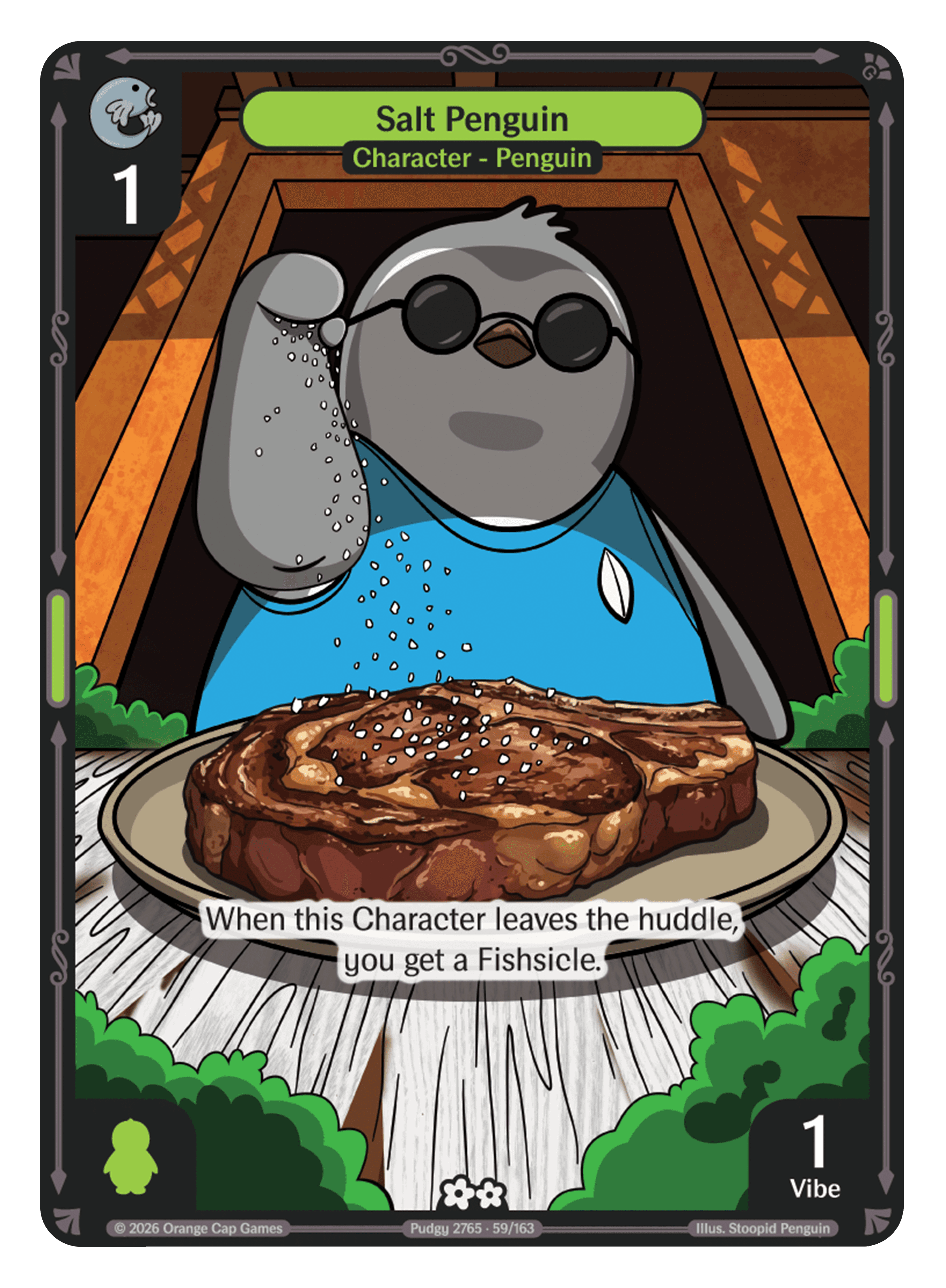 Salt Penguin