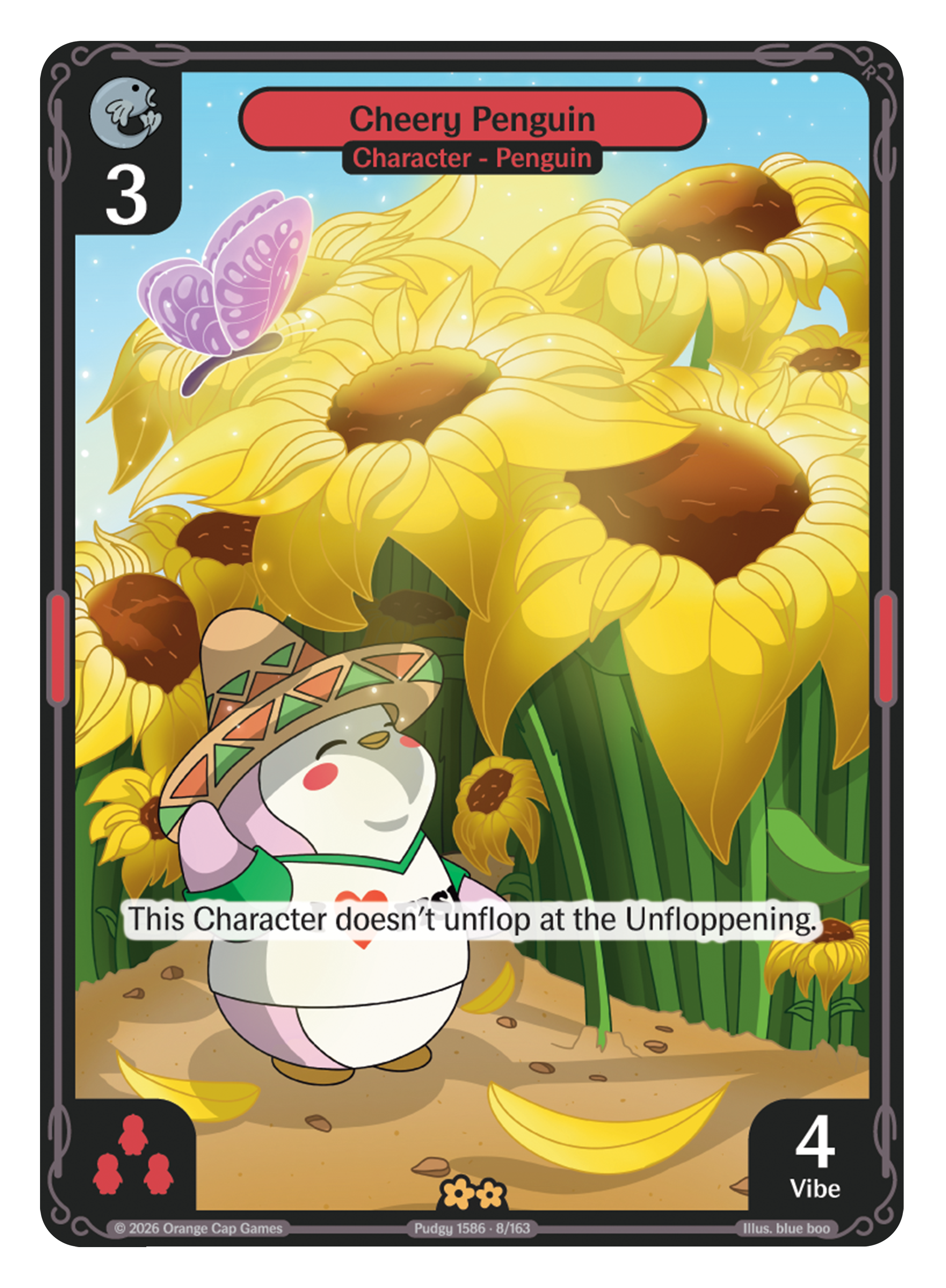 Cheery Penguin