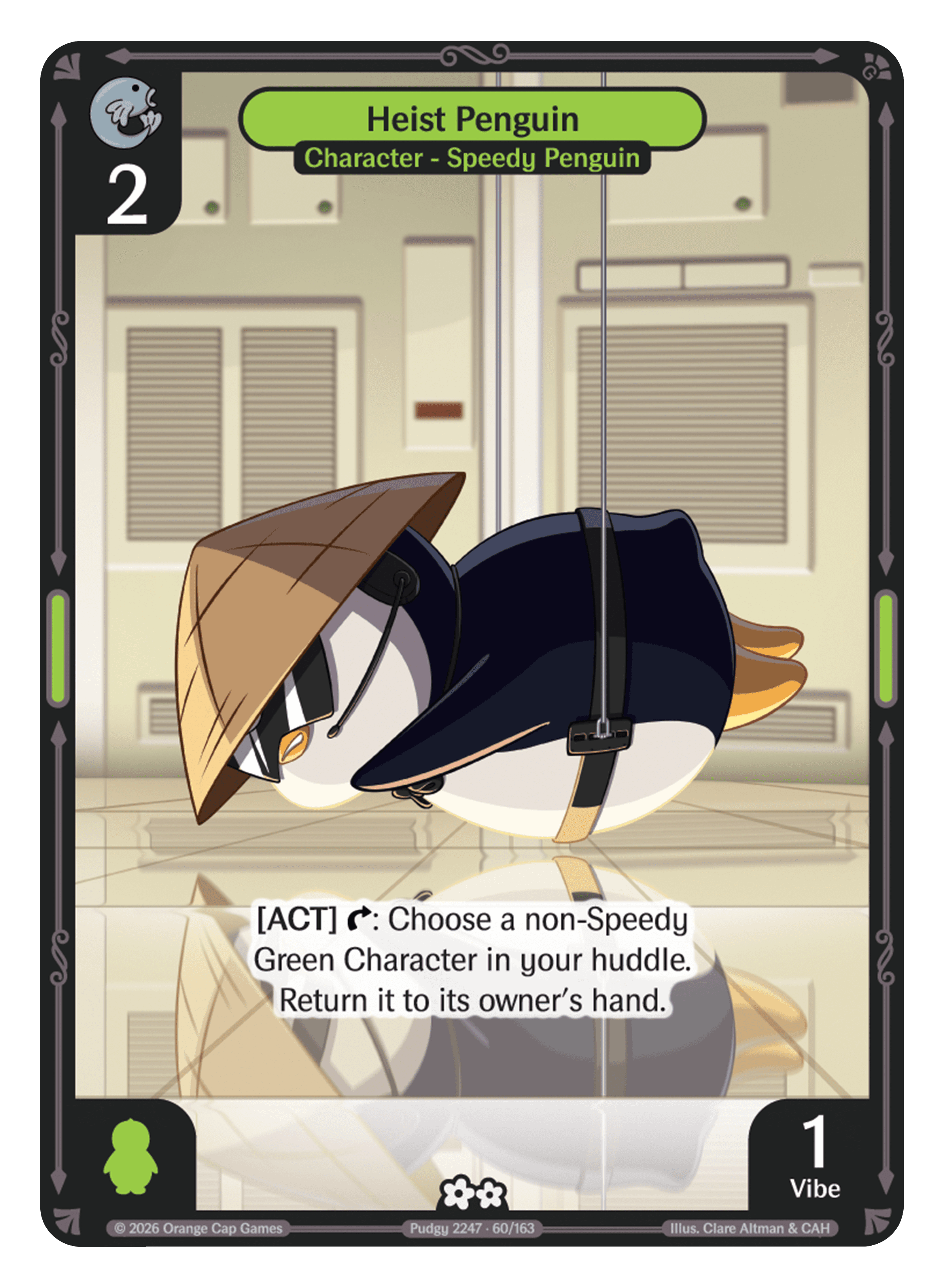 Heist Penguin