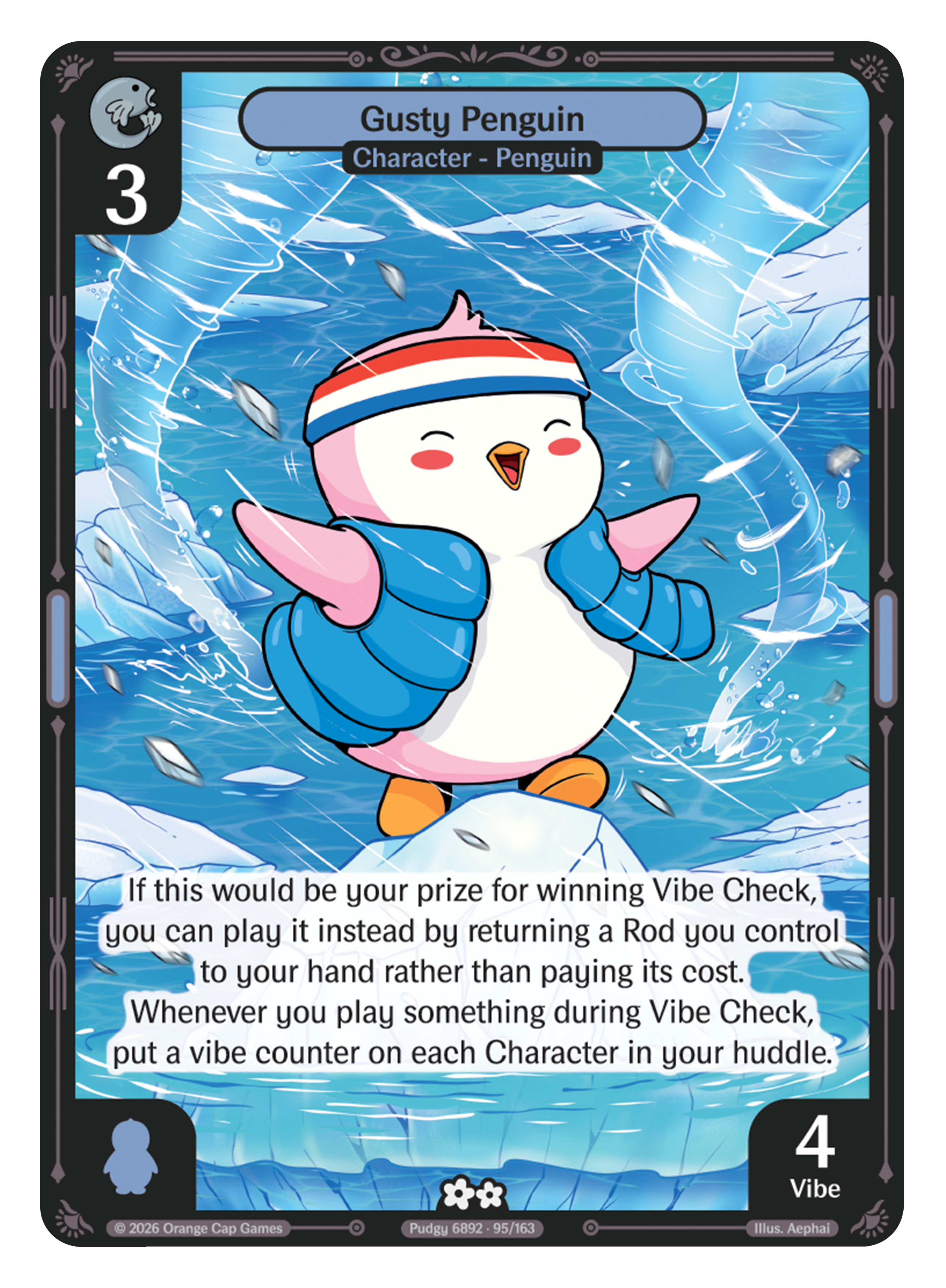 Gusty Penguin