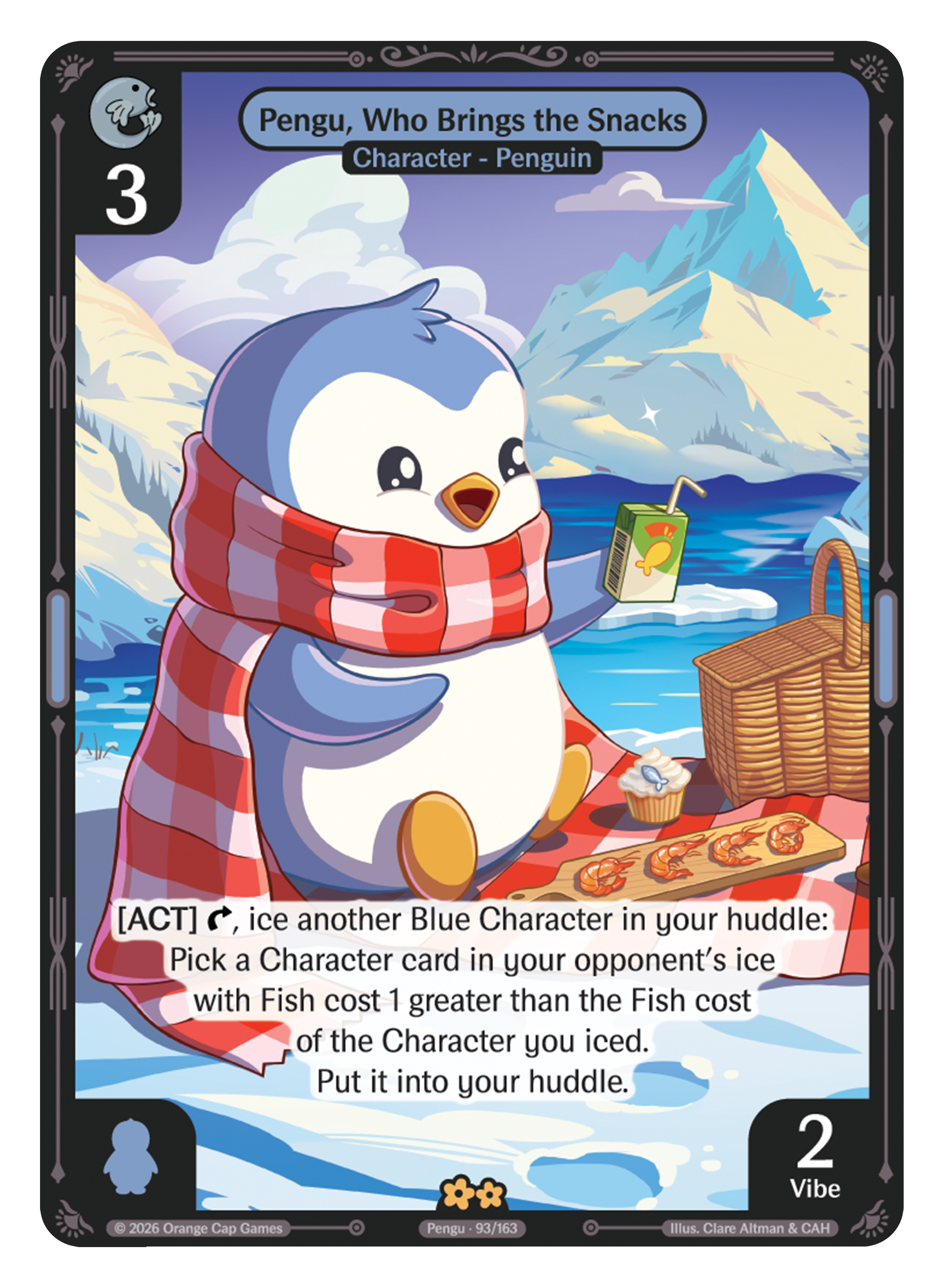 Pengu, Who Brings the Snacks