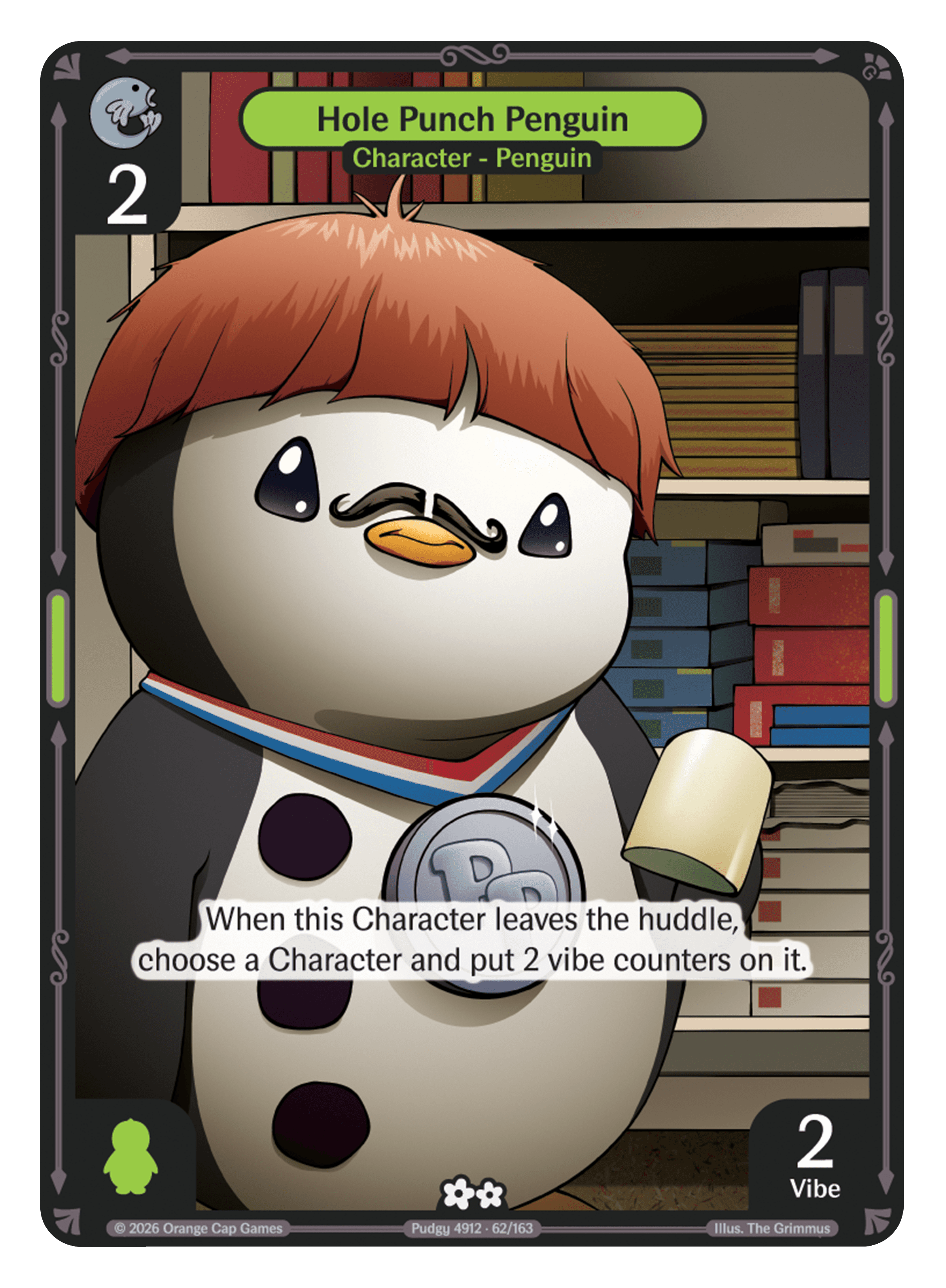 Hole Punch Penguin