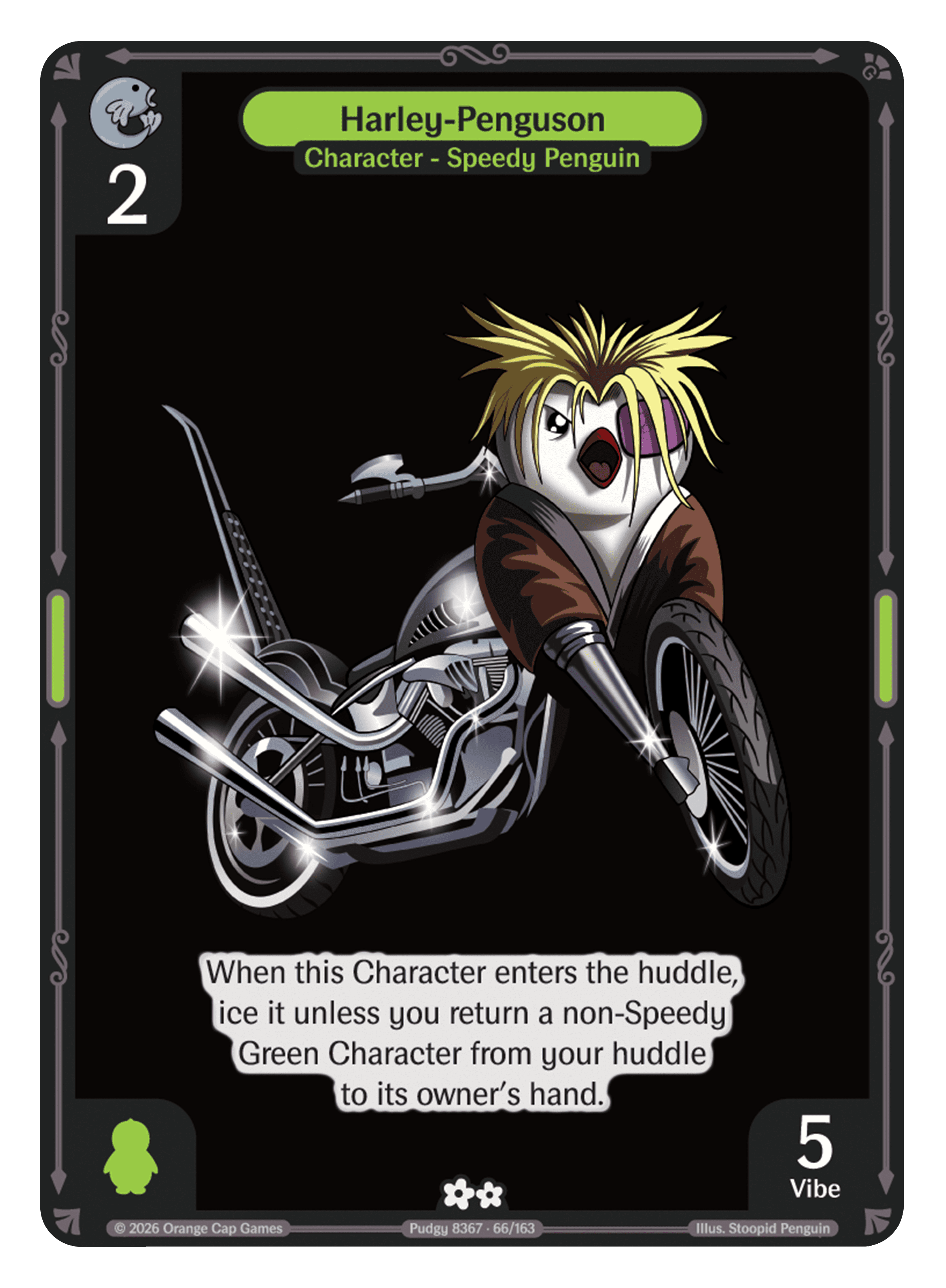 Harley-Penguson
