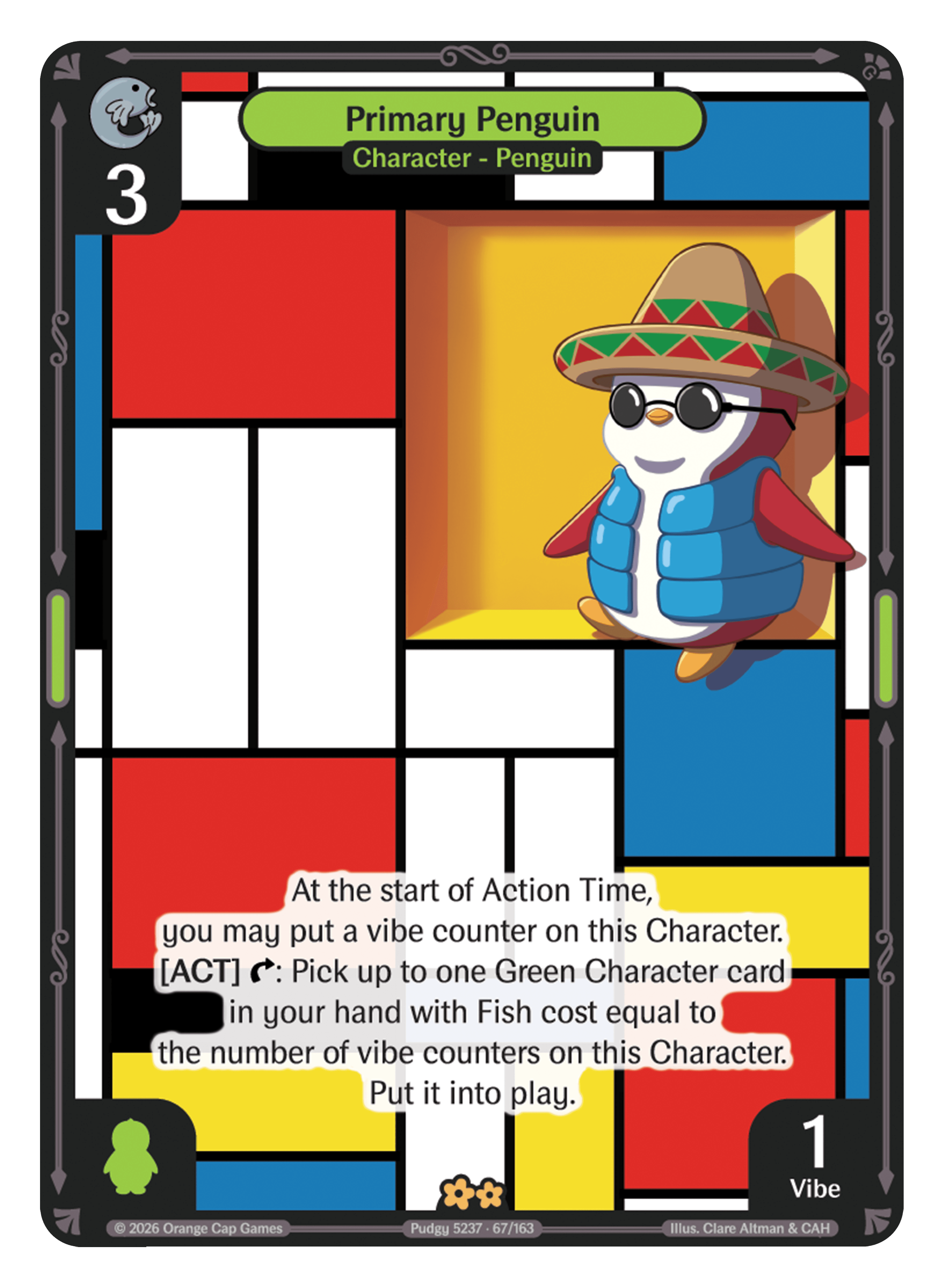 Primary Penguin