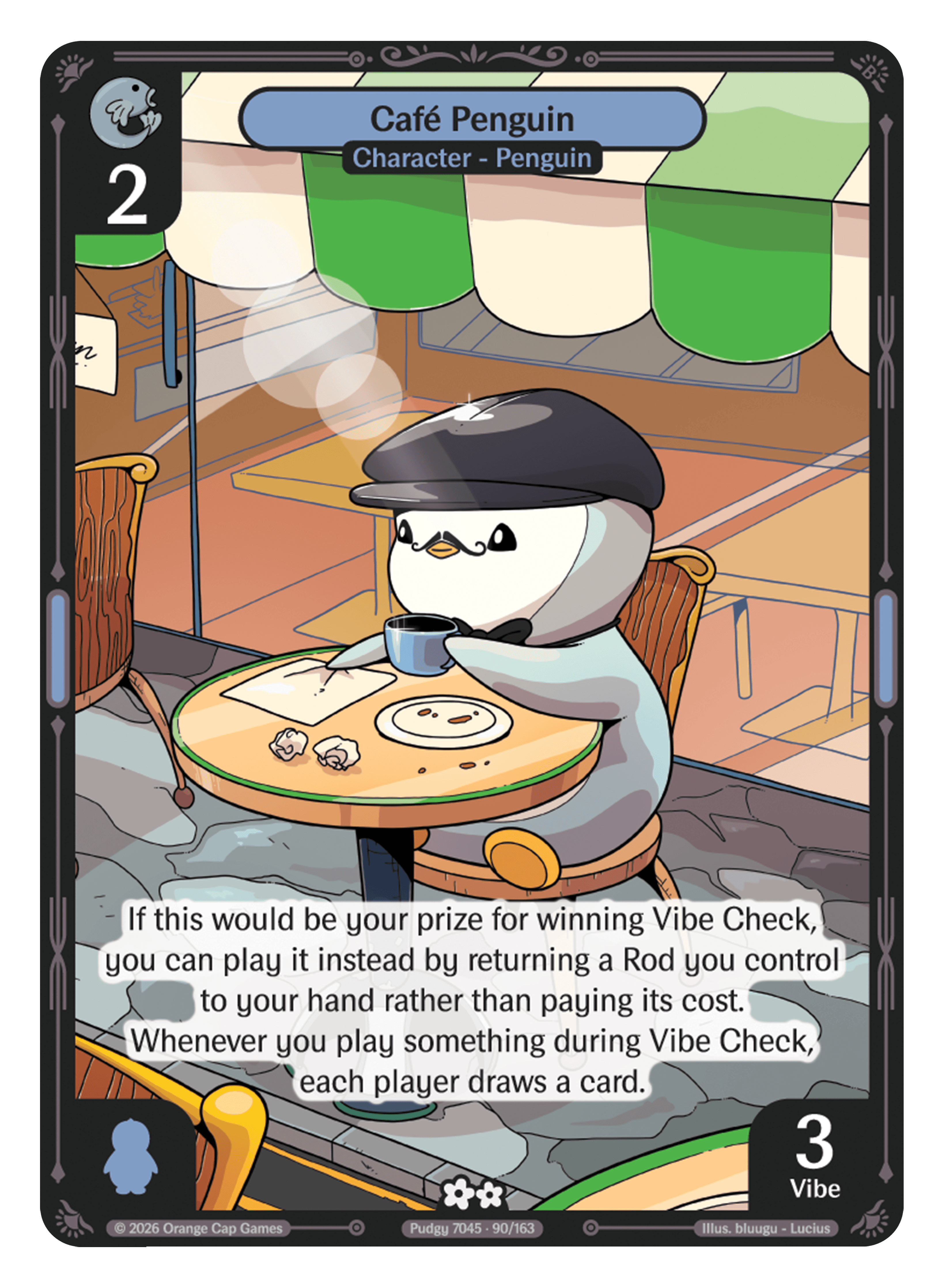 Cafe Penguin