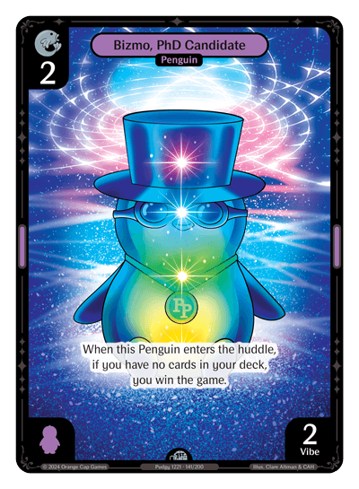 Bizmo, PhD Candidate - Enter The Huddle