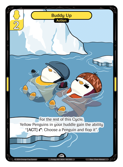 Buddy Up Holo - Enter The Huddle