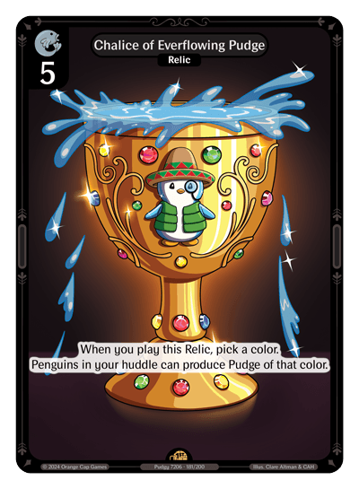 Chalice of Everflowing Pudge - Enter The Huddle