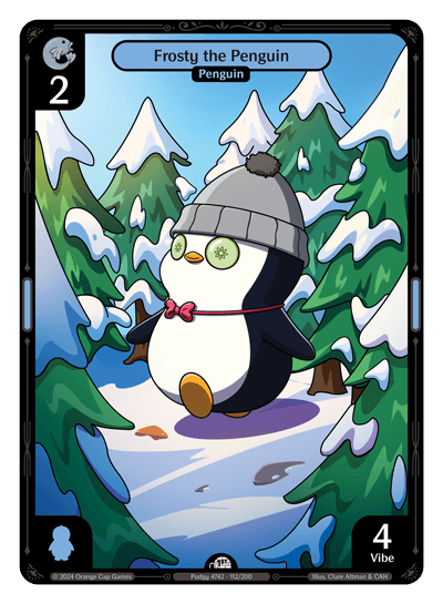 Frosty the Penguin - Enter The Huddle
