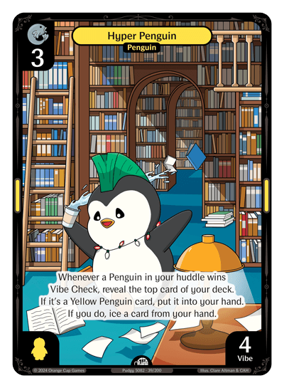 Hyper Penguin - Enter The Huddle