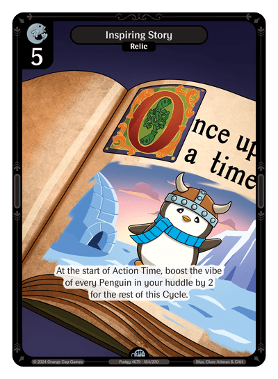 Inspiring Story Holo - Enter The Huddle