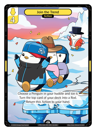 Join the Trend Holo - Enter The Huddle