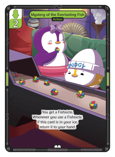 Mystery of the Everlasting Fish