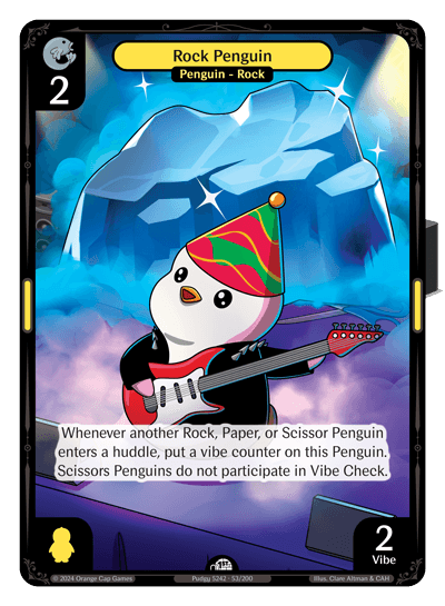 Rock Penguin - Enter The Huddle