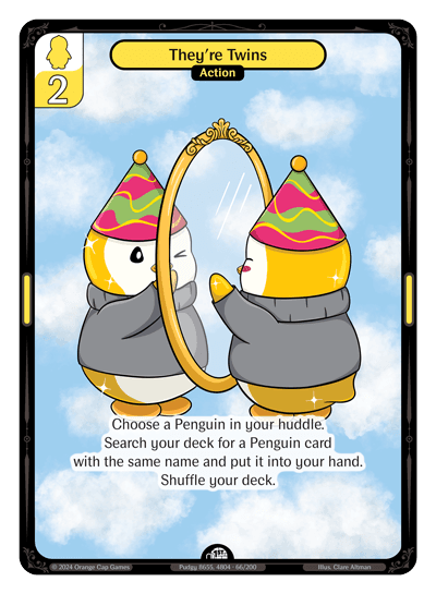 They're Twins - Enter The Huddle