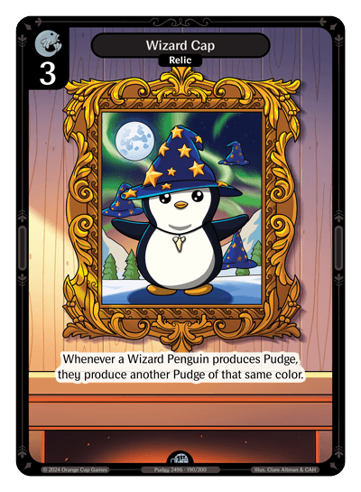 Wizard Cap Holo - Enter The Huddle
