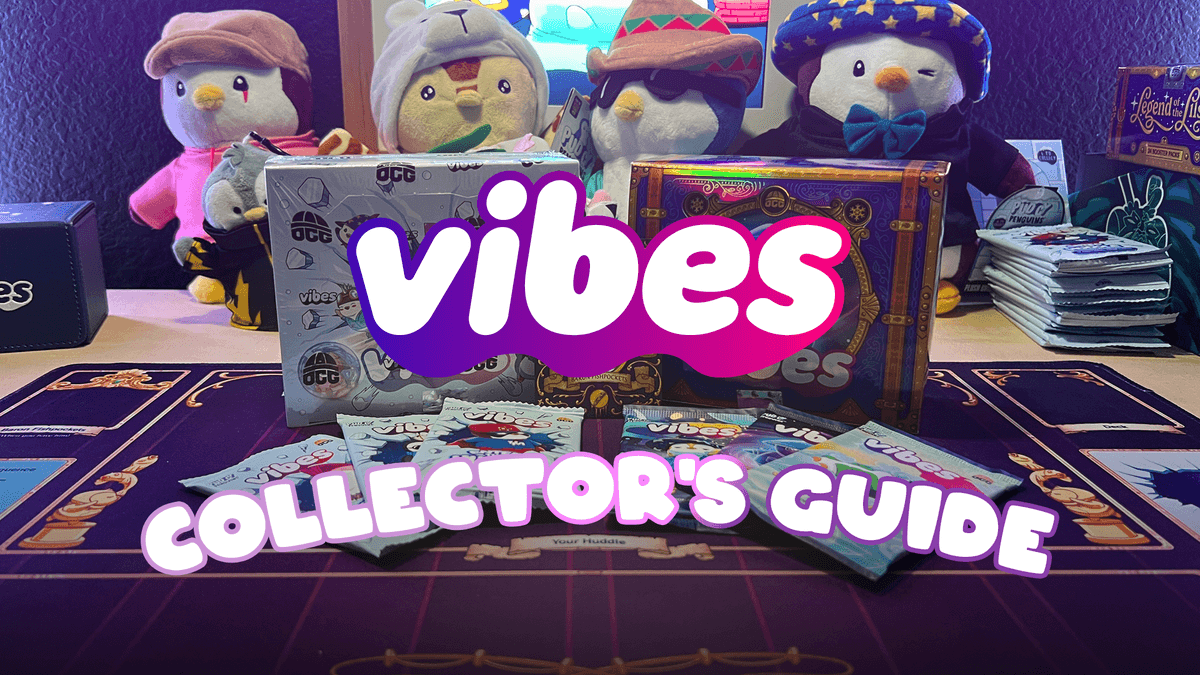 unmatched summer card game vibes. https: products ... Vibes Collector's Guide - Orange Cap Games